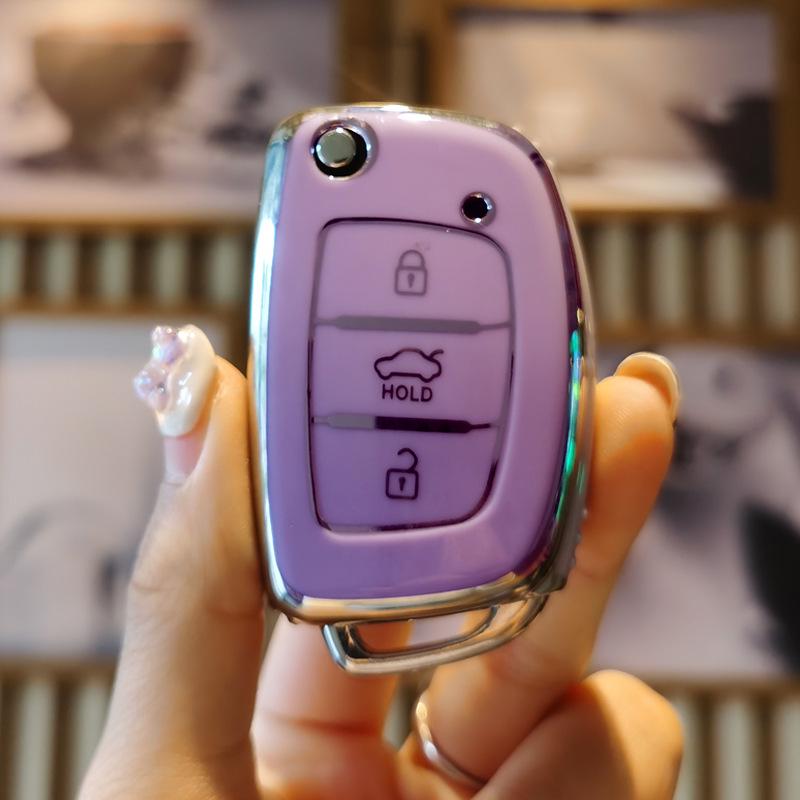 Compatible Key Cases for 2019 Beijing Hyundai Models: Elantra, Sonata 9, Verna RV, Tucson