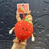 Cartoon Cute Fuits&Vegetables Pvc Portable Coin Purse For Going Out, Headphones, Mini Bag, Backpack Pendant, Gift Toy