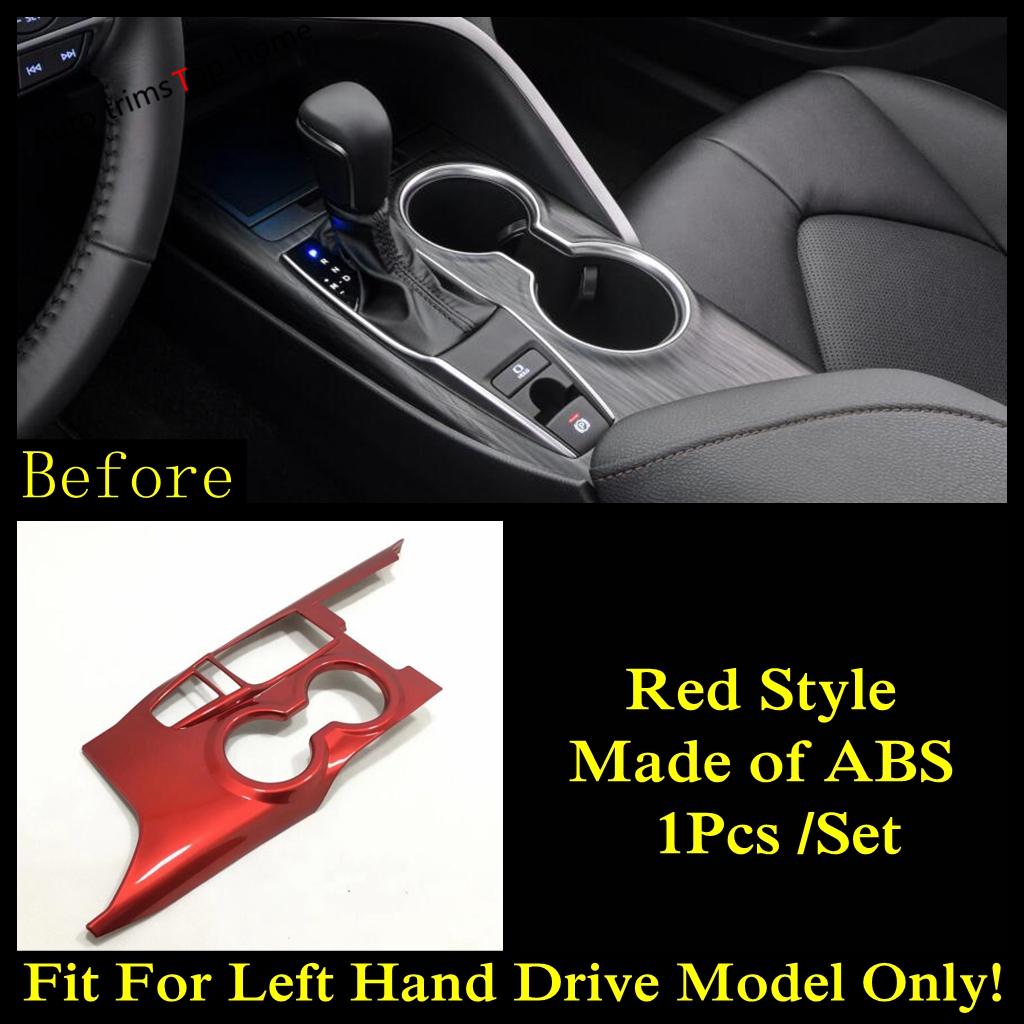 Gear Panel / Window Lift / Head Light Lamp / Pillar A Frame Cover Trim For Toyota Camry 2018 - ABS Accessories Interior Kit