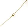 Collier Luxenter avec Zirconia brillant finition or 18K - Sirif
