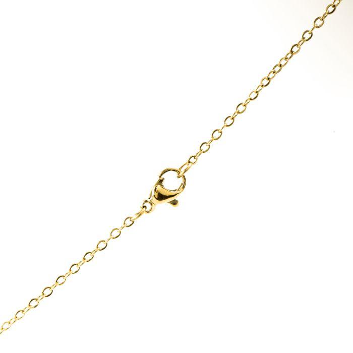Collier Luxenter avec Zirconia brillant finition or 18K - Sirif