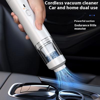 Portable Mini Handheld Wireless Car Vacuum Cleaner 16000pa Brushless Motor For Home Auto Cleaning Supplies