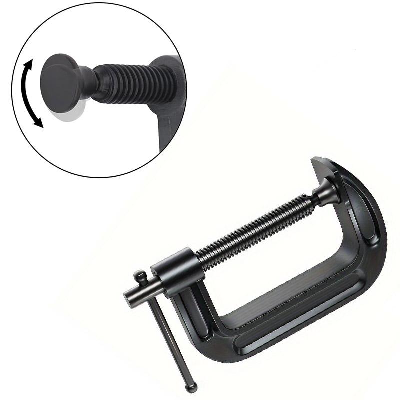 C-type Clamp Heavy-duty, with Jaw Opening Sliding T-shaped Rod Handle C-Type Clamp Suitable for Woodworking Welding
