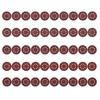 50 Stück Schleifscheiben Schleifscheiben 5,9 Zoll 150 mm 8 Löcher 240/180/120/80/60 Körnung Schleifpapier für Exzenterschleifer Schleifpapier