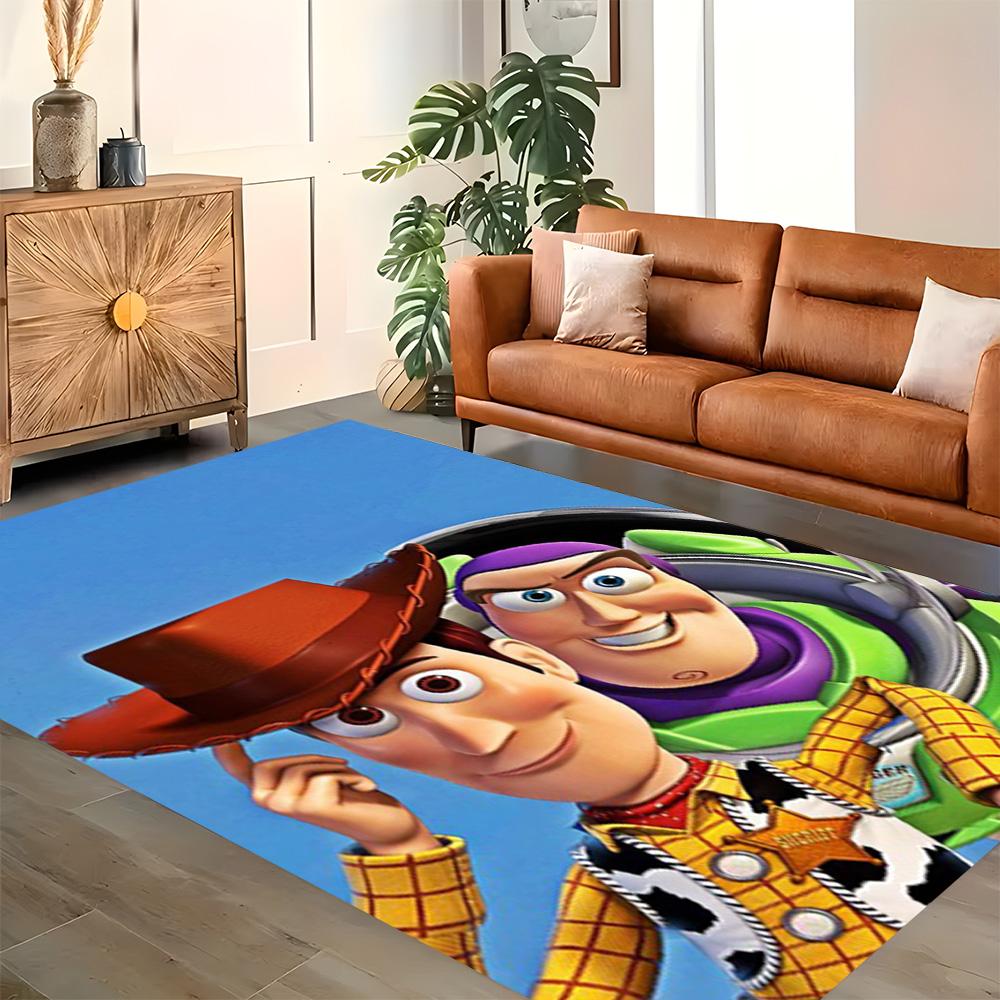 Toy Story Adventure for Living Room rug, Bedroom, Study Room, Hallway Decoration, Perfect for Home Decoration or Holiday Gifts