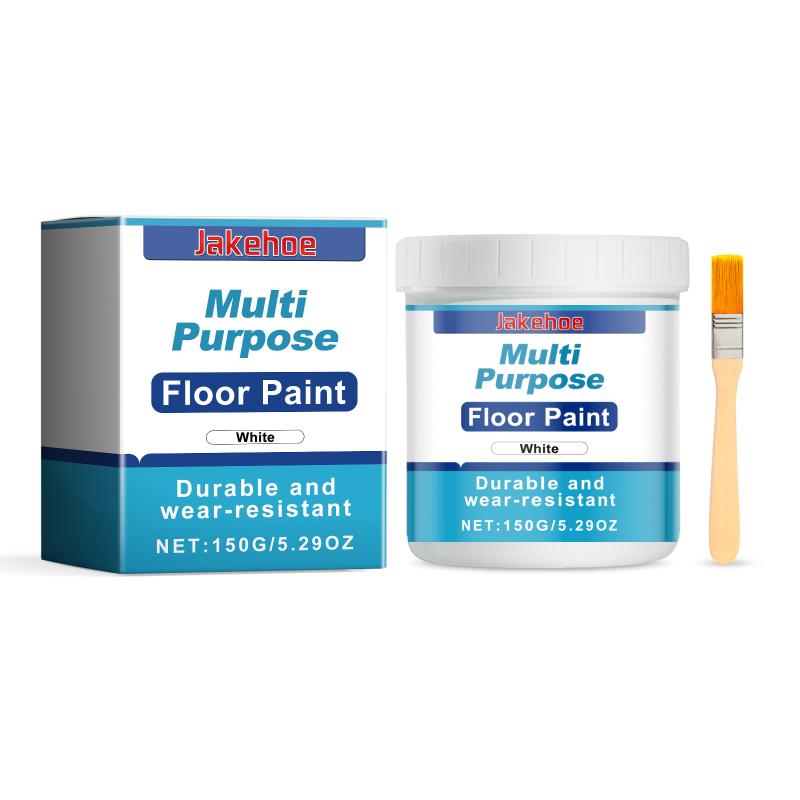 Multipurpose Floor Paint Waterproof Quick Drying Wear Resistant for Home Garage Store Basement Renovation Projects