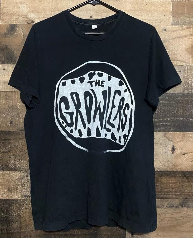 LOT The Growlers Band T Shirt black basic S-5XL cotton short sleeve DO297 Unisex T-Shirt XXXXL