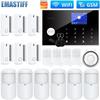 Tuya Smart WiFi & GSM Dual-Netzwerk Touchscreen Hausalarmanlage