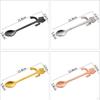 4 Pieces Cat Spoon Coffee Tea Set, Stainless Steel Hanging Cup Teaspoons