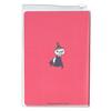 Gakken Stafle Moomin Household Account Book A5 Red Flower D14018