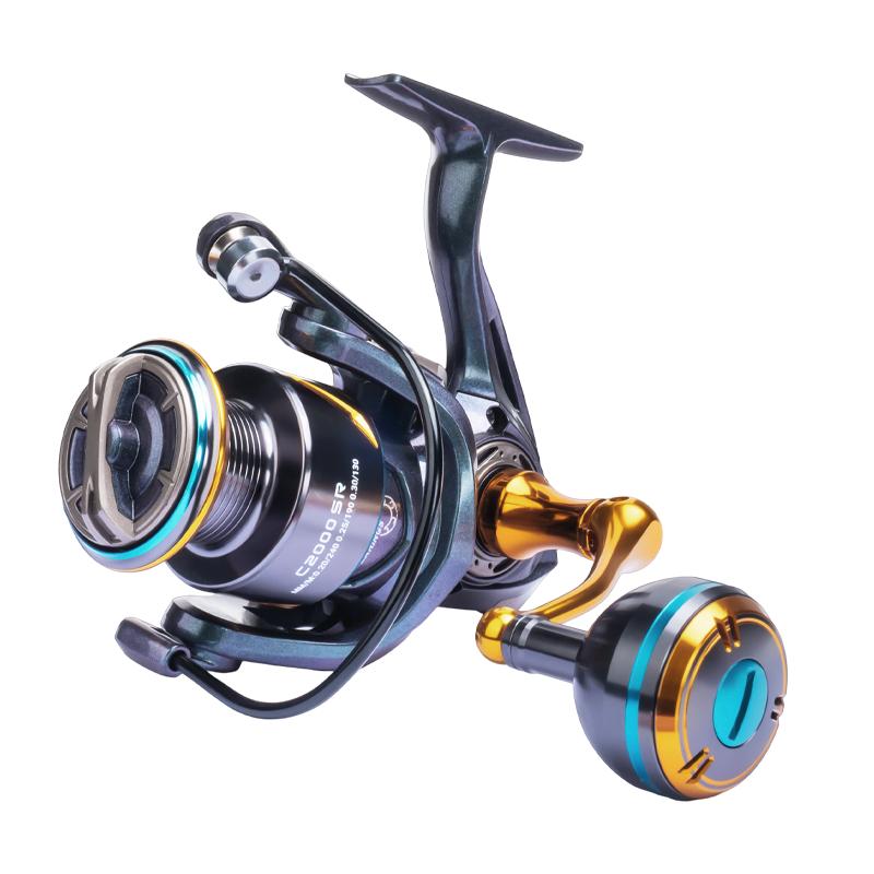 Factory Direct Spinning Reel Full Metal Spool Strong Body Fishing Reel 2000