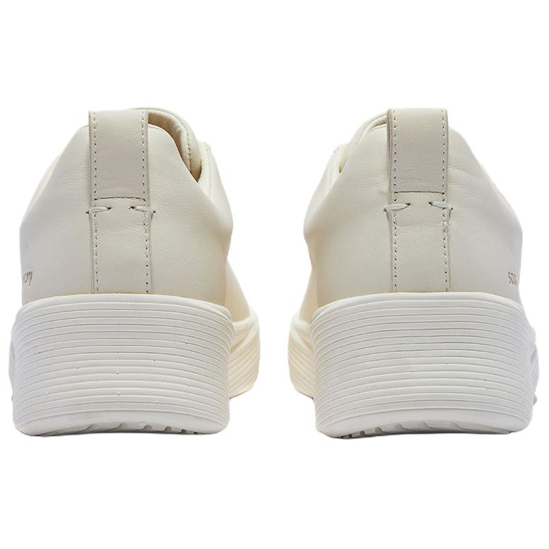 Saucony White Prm Versatile Comfortable Lightweight Sneakers Unisex sneakers Beige S28286-2