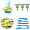 Adorable Animal Crossing Party Supplies For Kids Enhance Birthday Atmosphere With Plates And Tablecloth