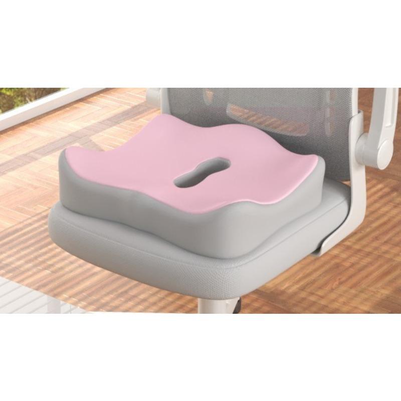 Подушка сиденья с эффектом памяти для офисного кресла и автомобиля - Ортопедический комфорт для копчика, облегчение боли в спине, поддержка при длительном сидении 40*37