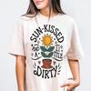 Floral Plant Mom T-Shirt, Sun Kissed Summer Tee