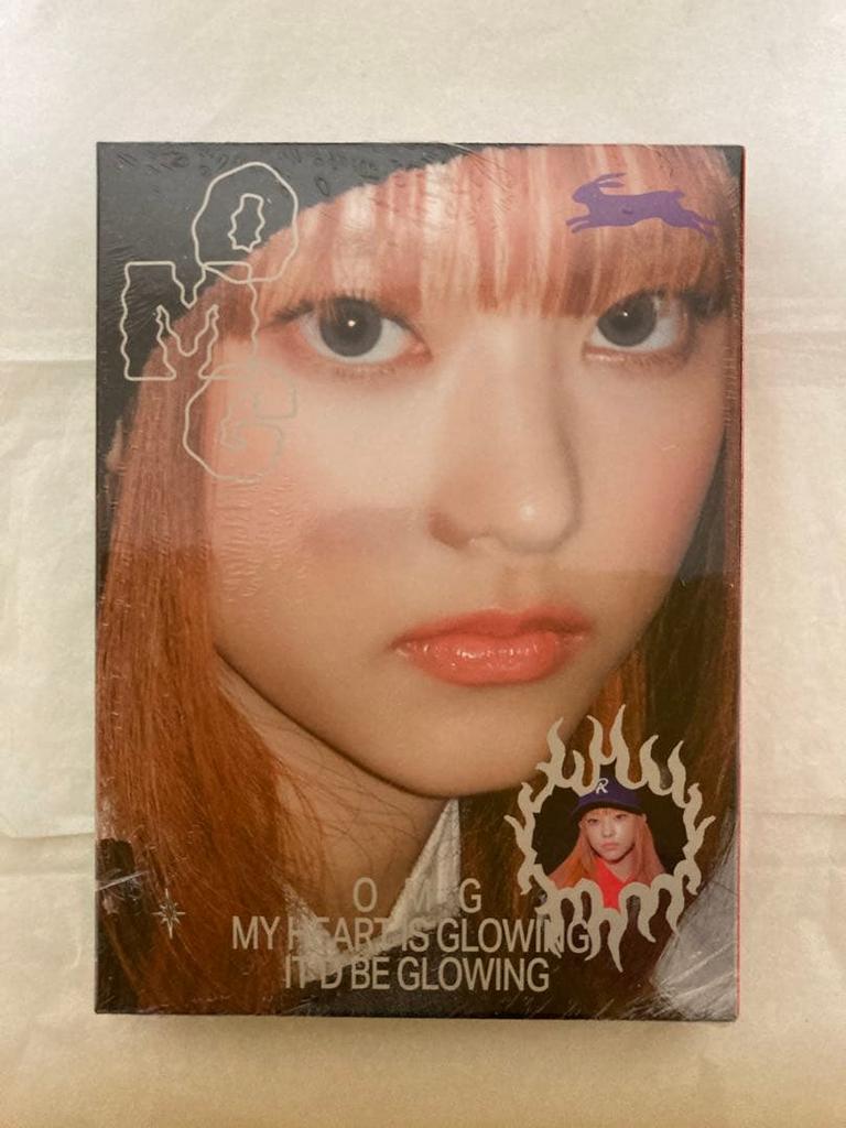 [USED] NEWJEANS OMG CD Album Hyerin