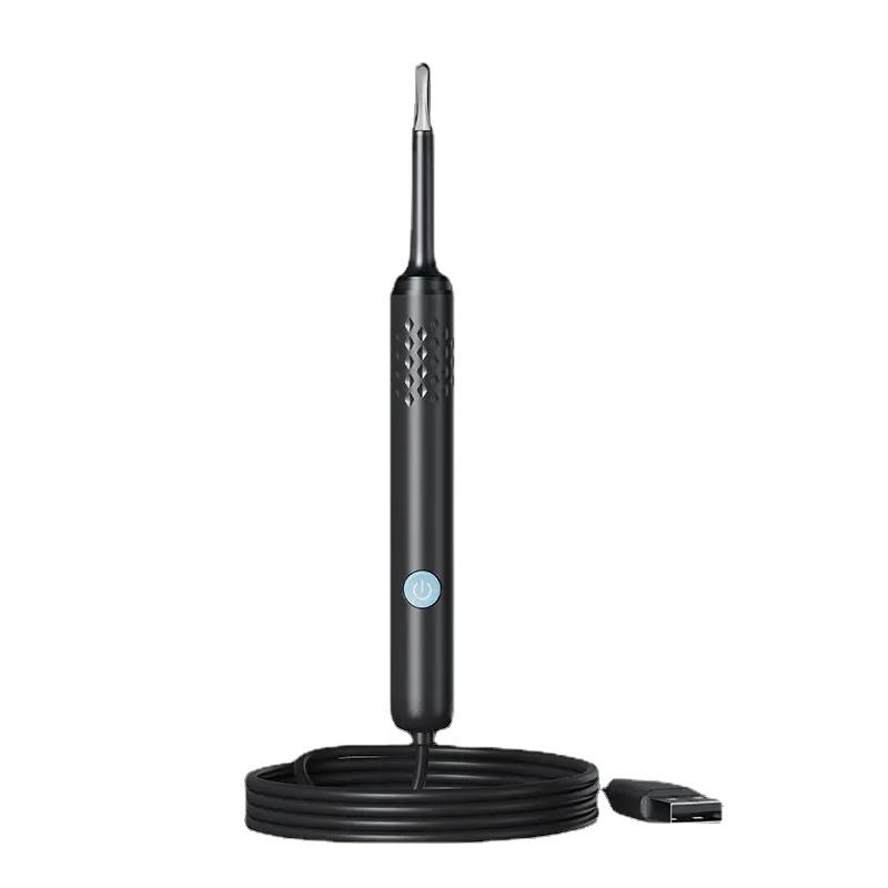 

WIFI connection high-definition camera Earwax cleaner compatible with iOS and Android devices suitable for different age groups