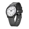 Citizen QQ 10 ATM wasserdicht leicht gut ablesbares Zifferblatt einfach V52A-501VK schwarz