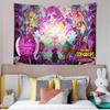 Game C-Cookie Run K-ingdom Colorful Tapestry Wall Hanging Hanging Tarot Hippie Wall Rugs Dorm Wall Art Decor