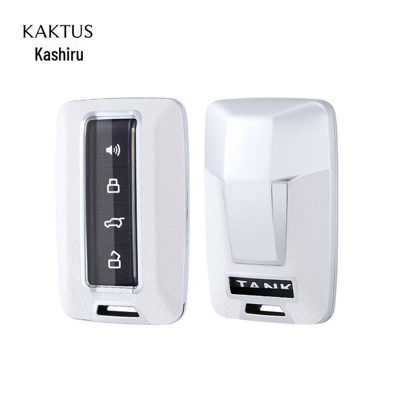 KAKTUS Key Case for Tank 300, New Wey 300, City Version, Tank 500 Car Key Shell Bag