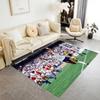 Football Legends Celebration Floor Rug Office Rug Perfect for Dining Room Outdoor Kitchen Hallway Anti-slip Rug Decorate Offices Wedding Party Gift