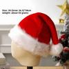 Christmas Decorations Christmas Hat Santa Claus Lamp Non-woven Hat Christmas Gift