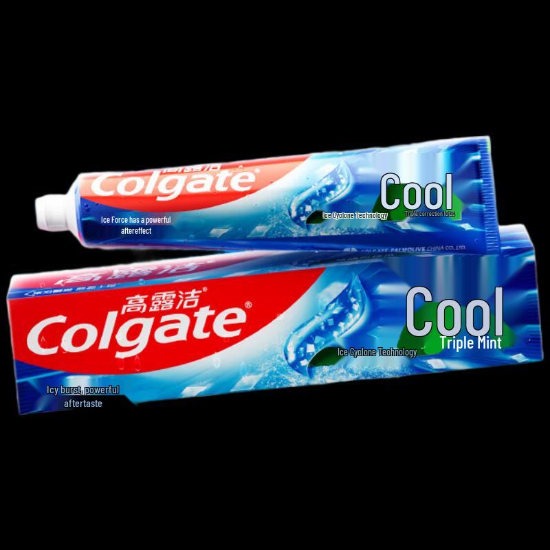 

Colgate Ice Fresh Triple Mint Toothpaste