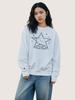 ZBLACK Star Selection With Star Sweatshirt White