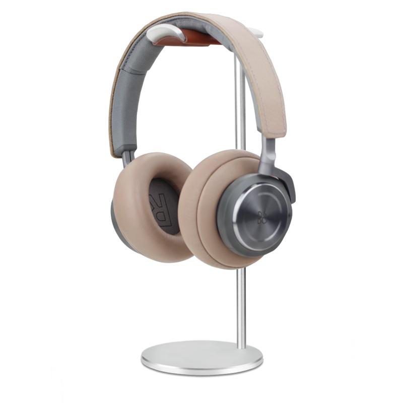 Aluminum Alloy Desktop Headphone Stand Universal Gaming Headset Support Holder HS3 серебряный