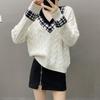 Qinghe 100% Pure Cashmere Women's Sweater - Ultra Soft Luxury Winter Pullover