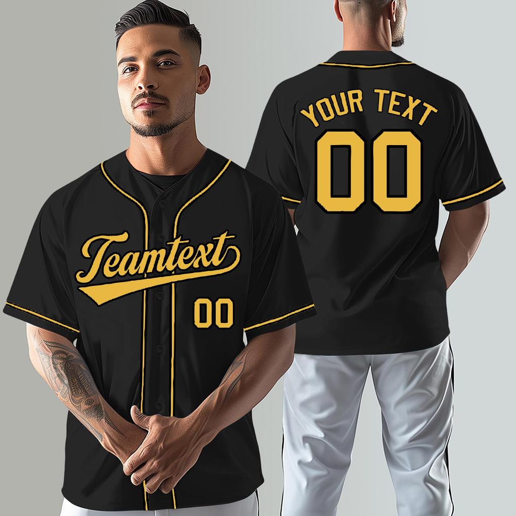 Benutzerdefinierte Baseball-Trikots, personalisierter Aufdruck, Teamname und Nummer, Sportuniform für Männer, Frauen und Jugendliche