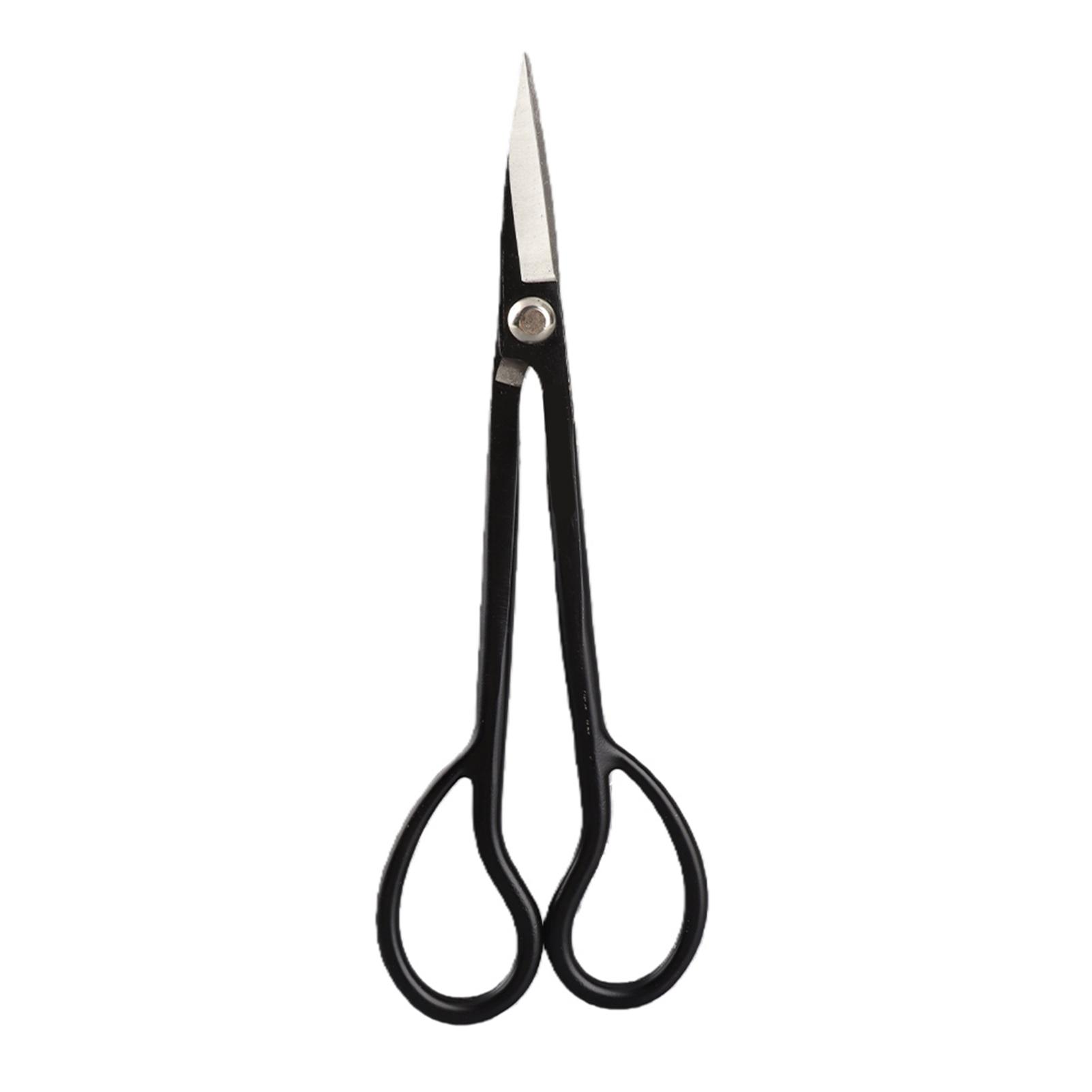 Bonsai Scissors, Premium Plated Steel   Handle Scissors with Ergonomic Non-Slip Handle for Small Branches and Leaves