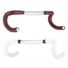 Bicycle Handlebar Tape Durable Long-lasting PU Leather Anti-slip Punch Strap for Road BMX Bicycle Outdoor Riding