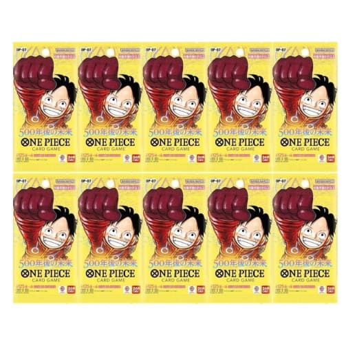 

ONE PIECE Card Game 500 Years in the Future [OP-07] 10-Pack Set
