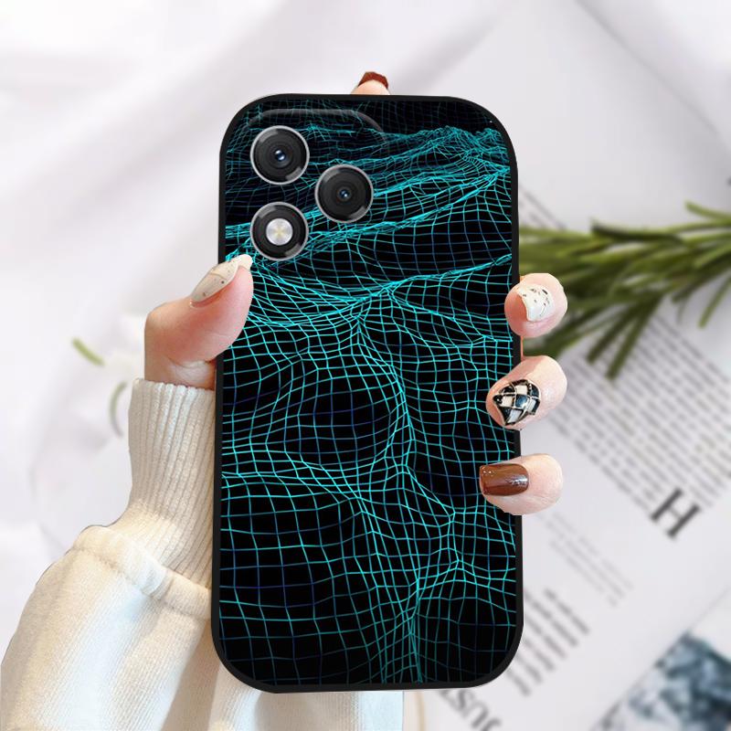 For Honor 400 Lite Case ABR-NX1 Shockproof Soft Silicone TPU Phone Back Cover For HONOE 400 LITE 5G Bumper ABR-N31C1 Phone Cases