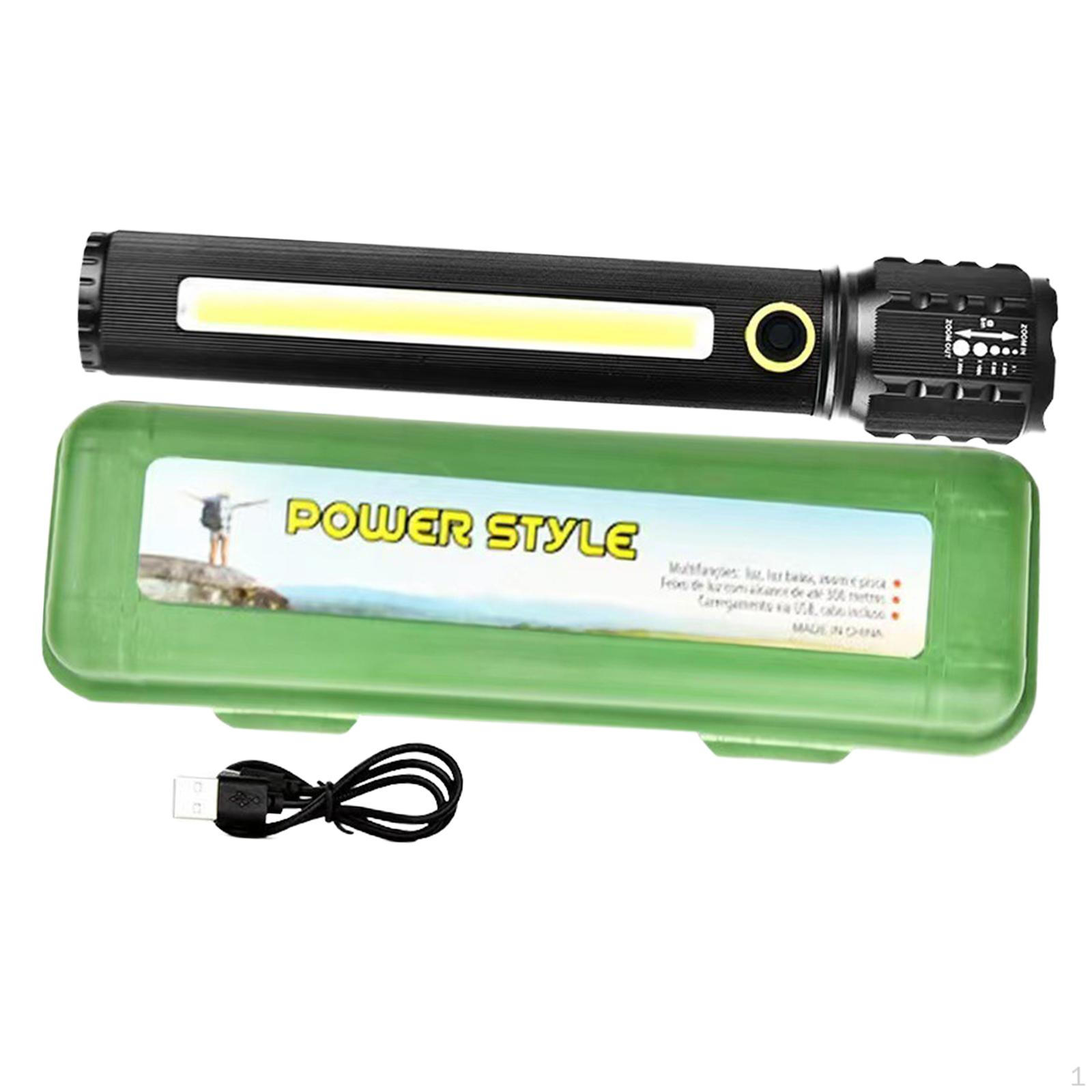 

LED Flashlight Lamp Lantern for Work 2.7cmx16.5cm
