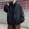 Men's American Retro Lapel Cool Jacket - Trendy Spring/Autumn Style for Couples