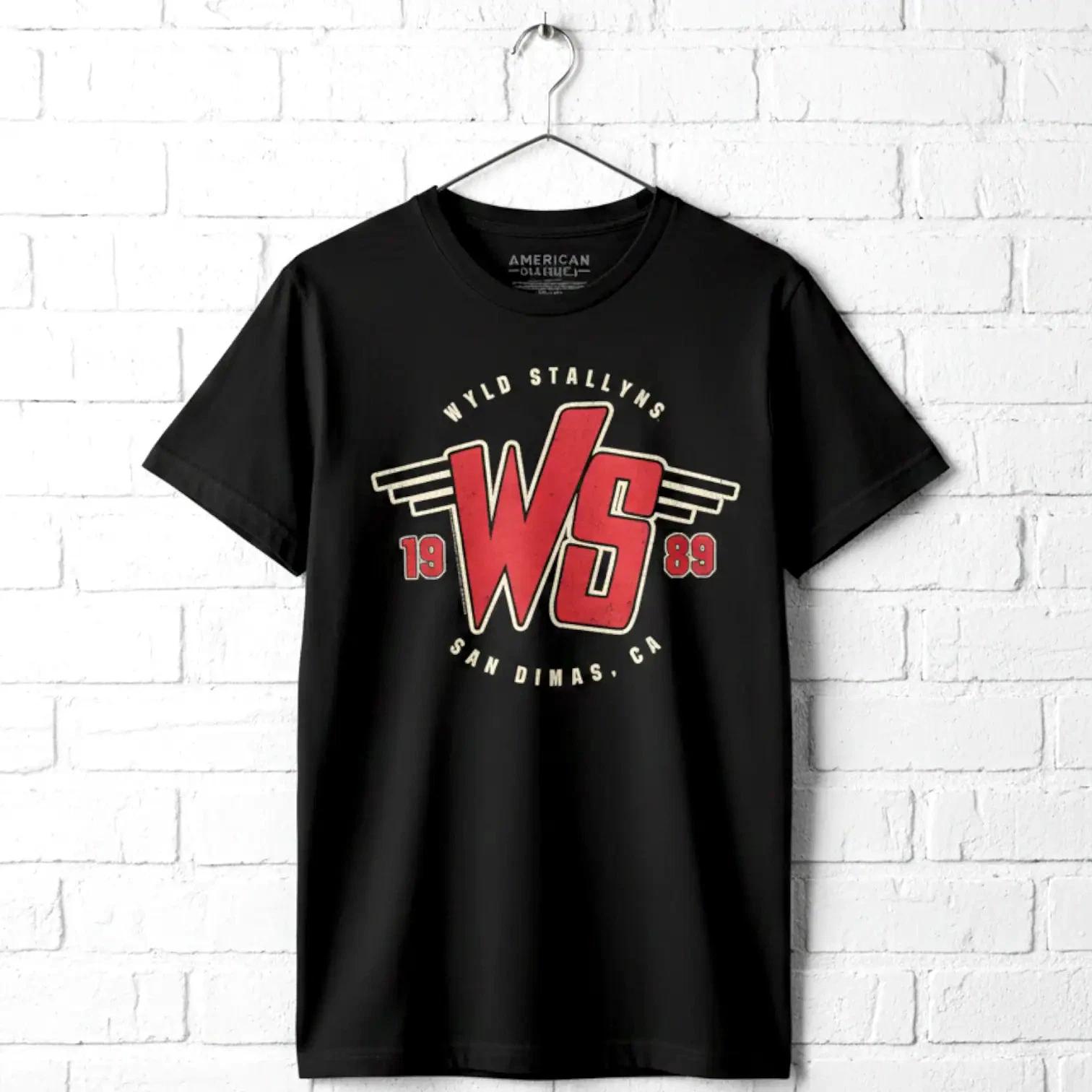 Bill & Ted s Wyld Stallyns 1989 Men s T Shirt San Dimas California Excellent Top L