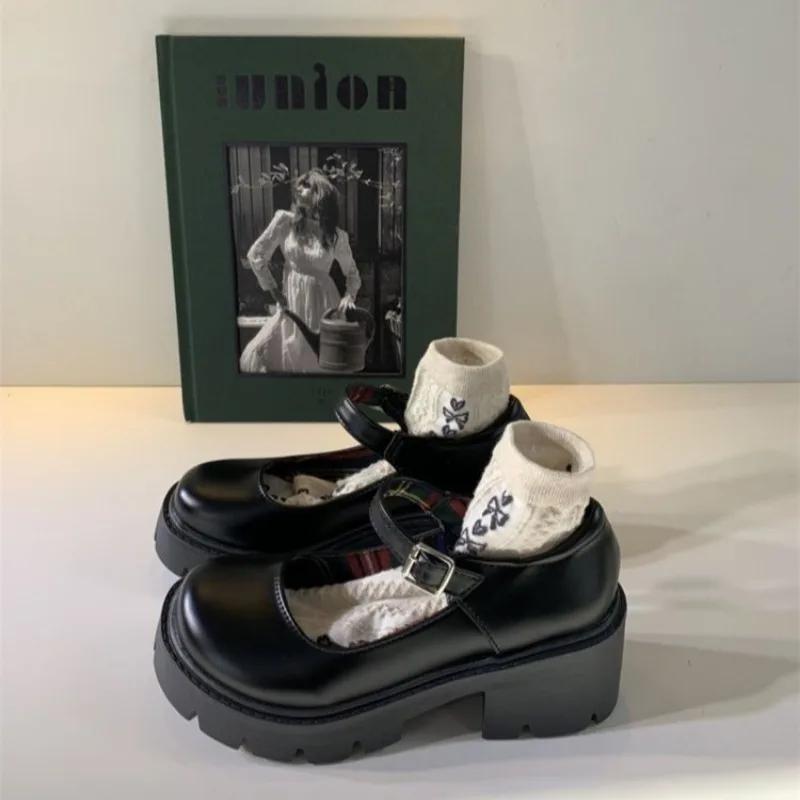 Fashion 2025 Brand Ladies Shoes Shallow Women's High Heels Fashion Buckle Strap Plus Size Dress Best Seller Heels Women Mary Jane Shoes