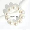 Korean Romantic Pearl Hair Ties - European & American Style Women's Fashion Accessories