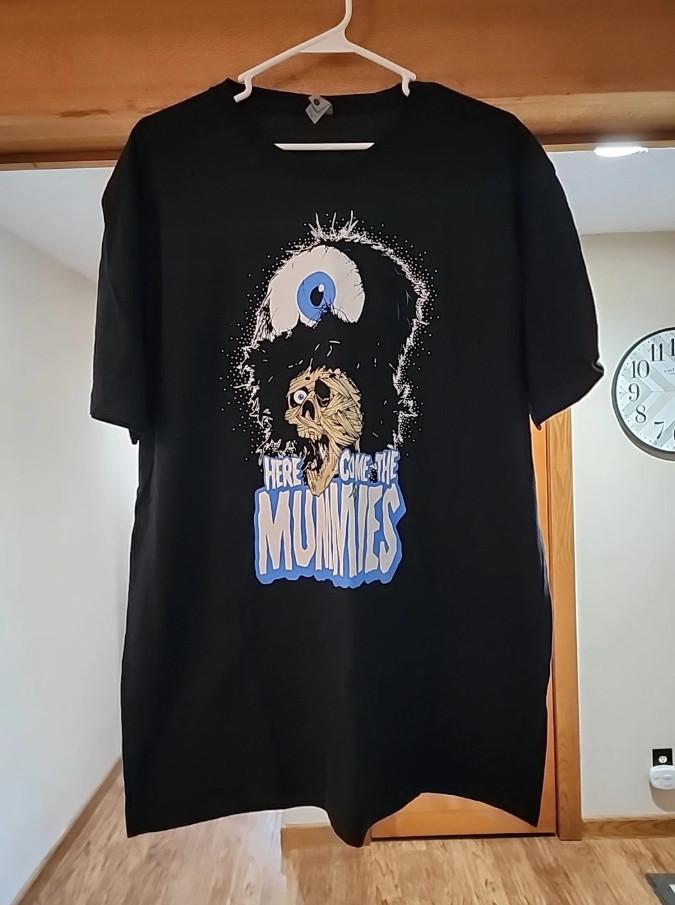 Here Come The Mummies Rock Funk Full Size TShirt For FAn BS678 Unisex T-Shirt XXXXL