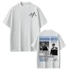 Rapper Abraham Mateo Insomnio 2026 Tour T Shirt Men Harajuku Vintage Hip Hop T-shirts Cotton Comfort Short Sleeve T-shirts