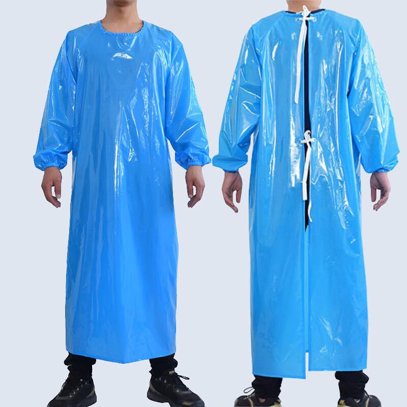 Waterproof TPU Long Sleeve Protective Apron
