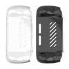 Game Console Protective Case For ANBERNIC RG406H Transparent/black TPU Accessories Soft Case Ma Y0E5