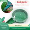 Adjustable Plastic Planting Kit: Seedling Pots & 5 Gardening Tools