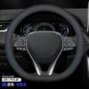 Ultra-Thin Breathable Steering Wheel Cover Universal Fit 38cm Diameter Sport Style Car Interior Accessory
