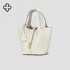 CASSILE Women's Luxury Leather Bucket Bag