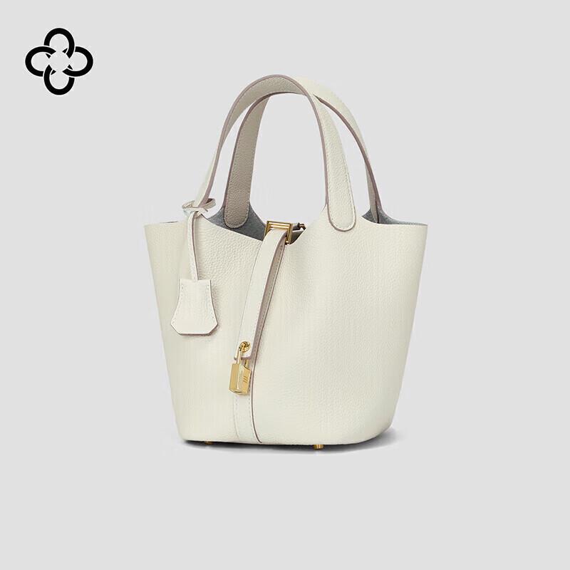 CASSILE Women's Luxury Leather Bucket Bag