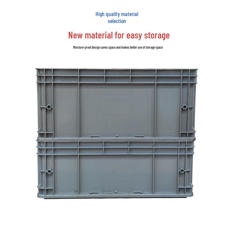 EU Plastic Logistics & Auto Parts Storage Box