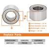 510070 Wheel Hub Bearing Assembly Compatible With Toyota Celica 2000-2005 / Toyota Corolla 2003- / MR2 Spyder 2000-2005 / Prius 2001-2003 / Scion TC